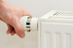Foindle central heating installation costs