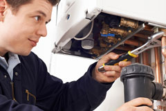 only use certified Foindle heating engineers for repair work
